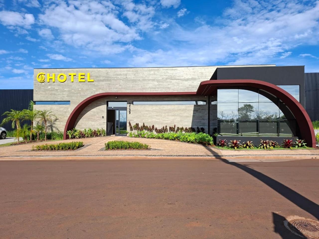 Hotel Jd Cravinhos Exterior photo